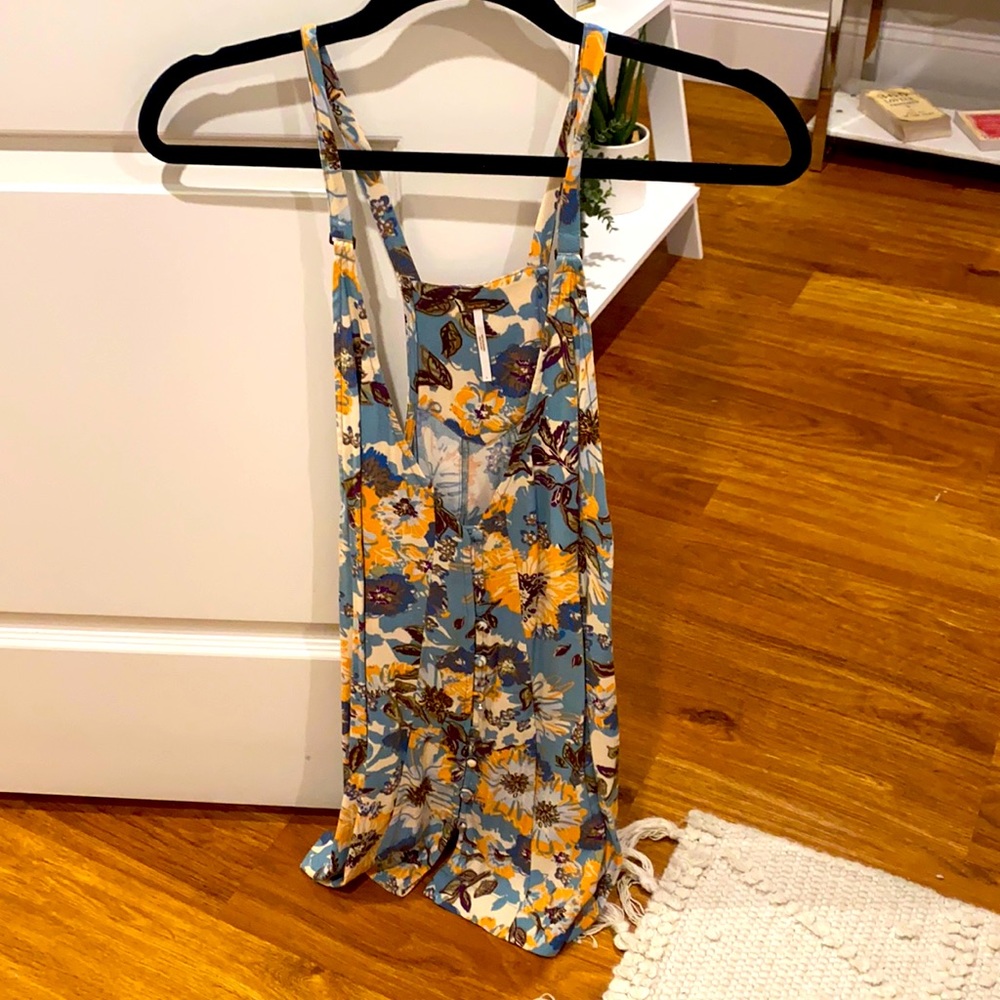 Free people floral dress